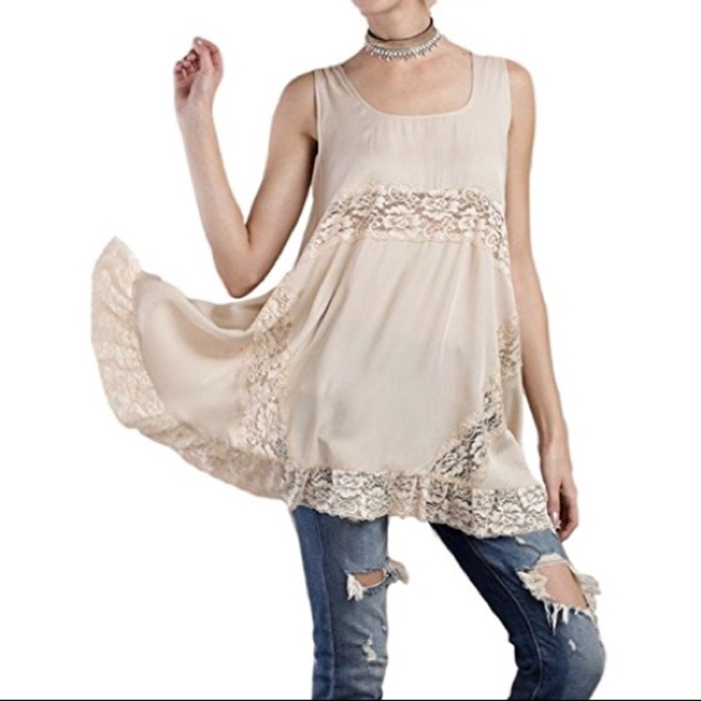 Layering lace tank ✨Dress Extender ✨